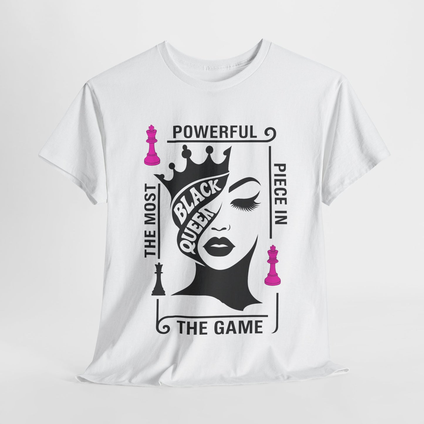 Empowering Black Queen Tee
