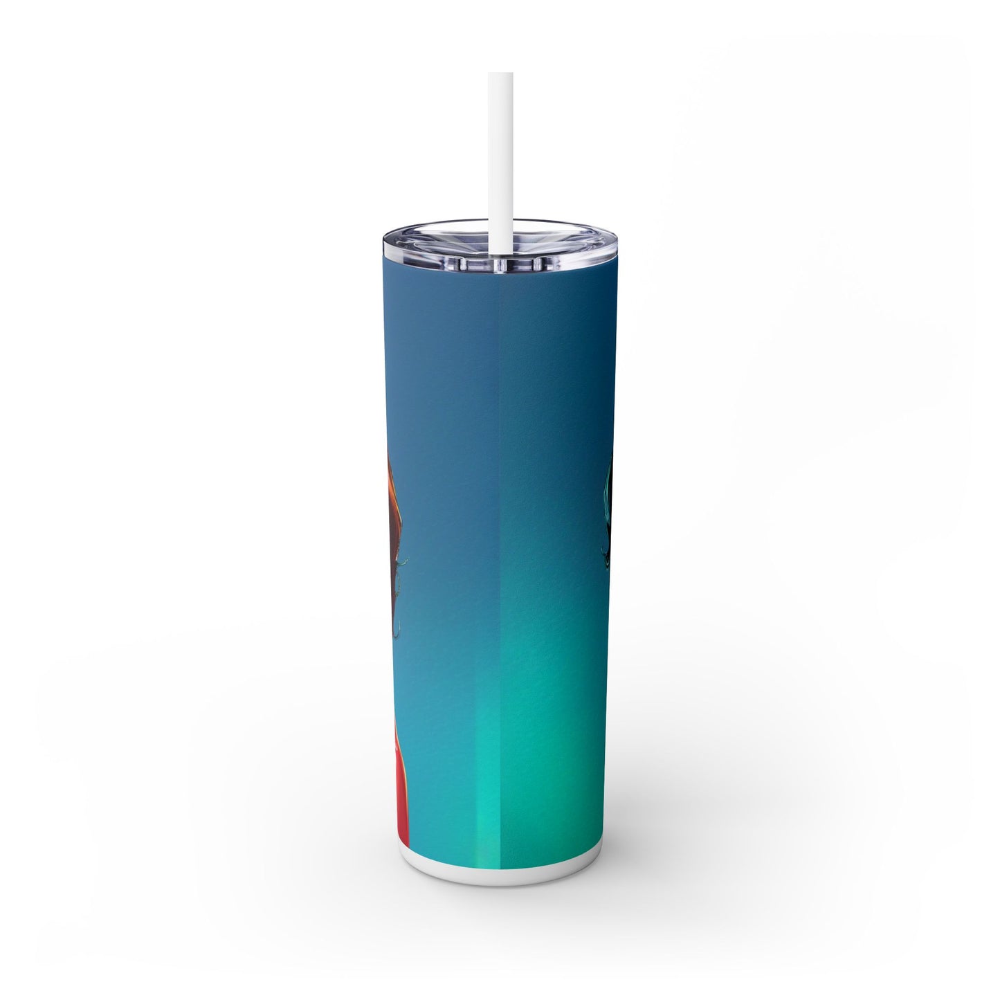 Vivid Queen Skinny Tumbler