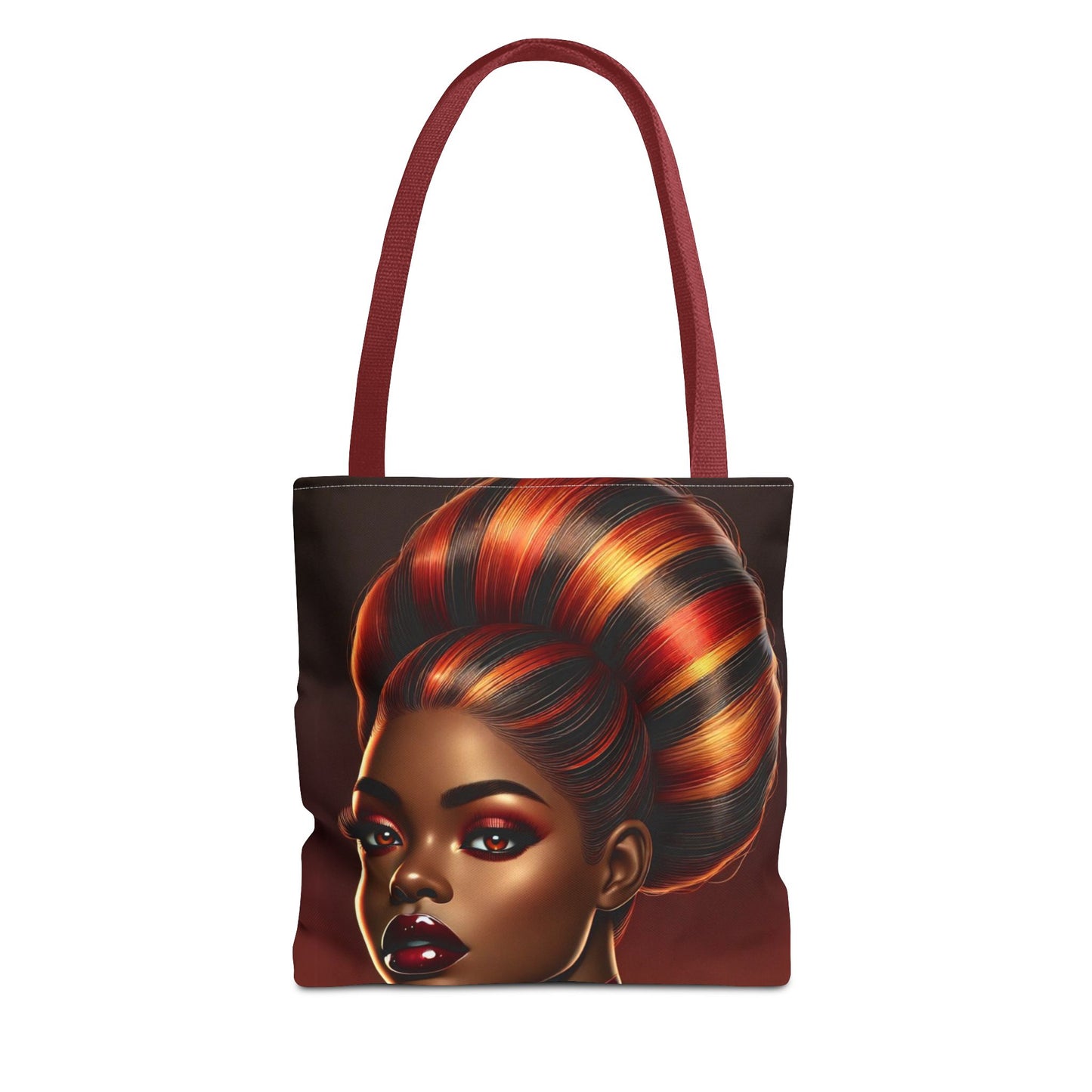 Foxy Queen Tote Bag