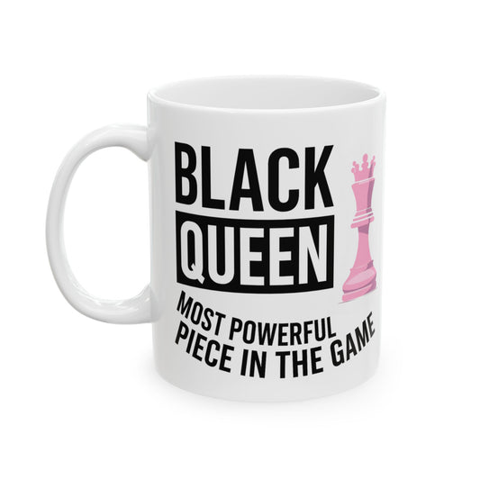Chess-Inspired Ceramic Mug for Game Lovers, Perfect Gift for Chess Players, Inspirational Coffee Cup, Home Office Decor, Unique Chess Gift