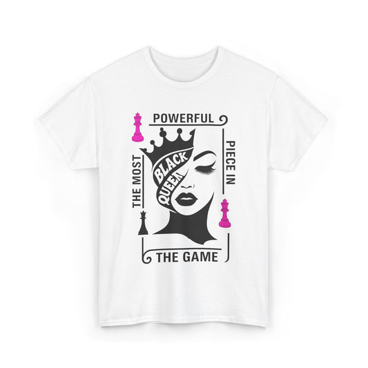 Empowering Black Queen Tee